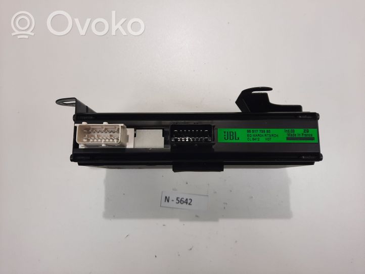 Peugeot 607 Amplificatore 9651773880