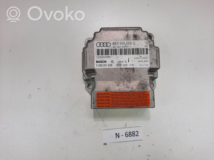 Audi A4 S4 B7 8E 8H Module de contrôle airbag 8E0959433CJ