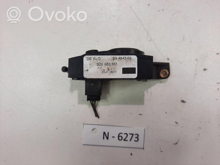 Volkswagen Phaeton Steering wheel adjustment switch 3D0953551