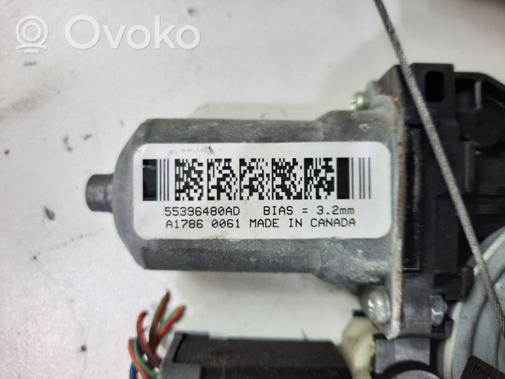 Jeep Commander Elektryczny podnośnik szyby drzwi przednich 55396480AD