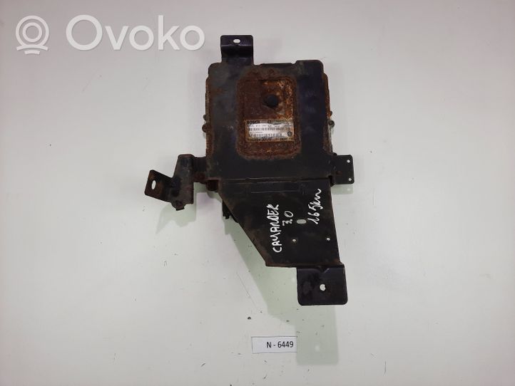 Jeep Commander Variklio valdymo blokas 0281012284