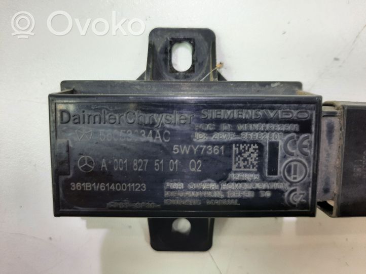 Jeep Commander Sensore di pressione dello pneumatico 56053034AC