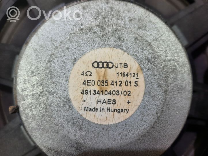 Audi A8 S8 D3 4E Subwoofer altoparlante 4E003541201