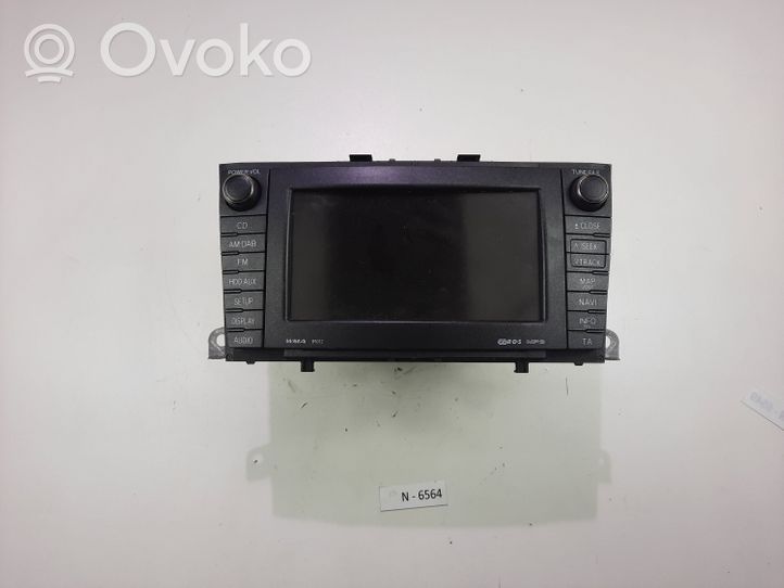 Toyota Avensis T270 Radio/CD/DVD/GPS-pääyksikkö 8612020A80