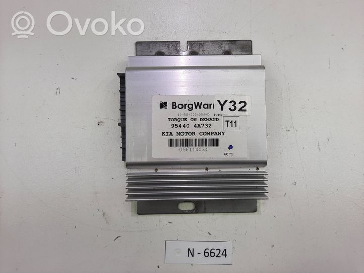 KIA Sorento Module de contrôle de boîte de vitesses ECU 954404A732