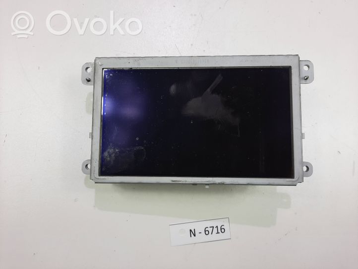 Audi A6 S6 C6 4F Monitor/display/piccolo schermo 4F0919603A