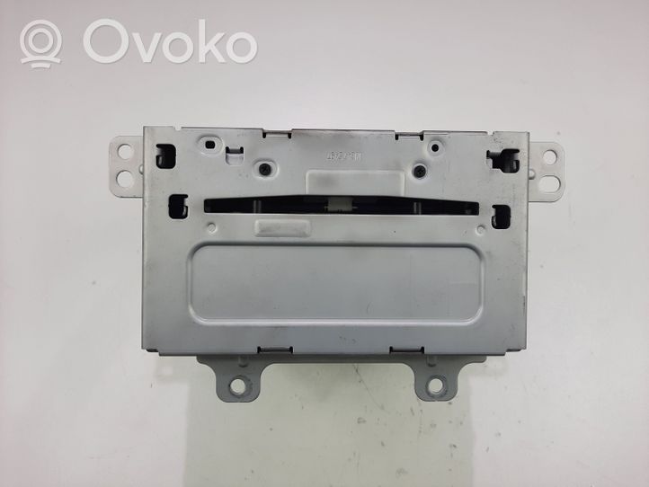 Opel Astra J Radio/CD/DVD/GPS-pääyksikkö 22877394