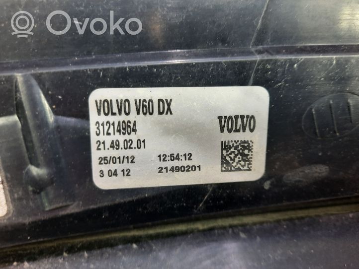 Volvo V60 Takavalot 31214964