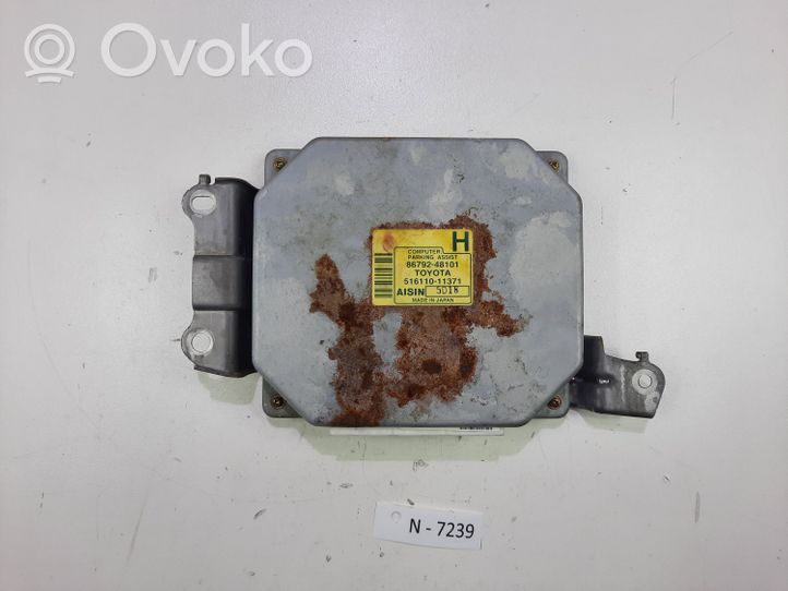 Lexus RX 330 - 350 - 400H Unité de commande, module PDC aide au stationnement 8679248101