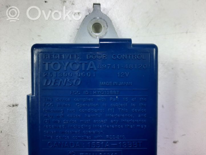 Lexus RX 330 - 350 - 400H Centralina/modulo keyless go 8974148120