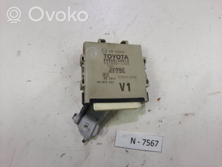 Toyota Avensis T270 Module d'éclairage LCM 8994020010