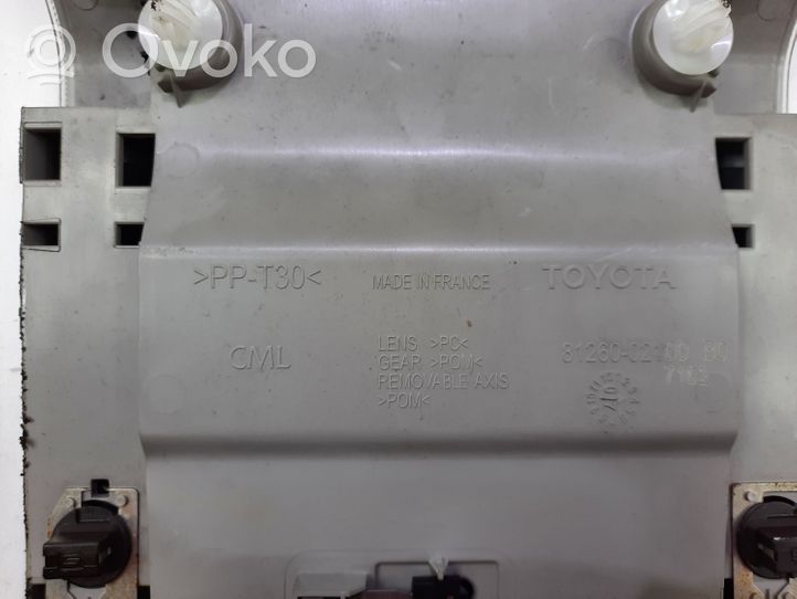 Toyota Auris 150 Światło fotela przedniego 8126002100