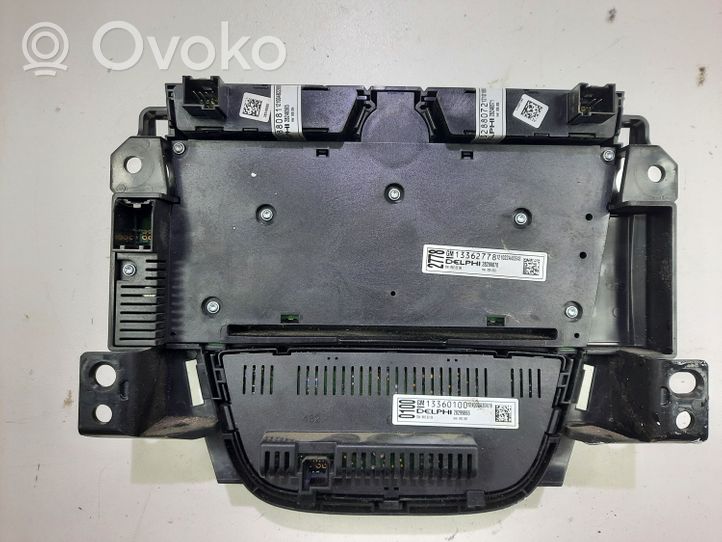 Opel Meriva B Panel radia 13362778