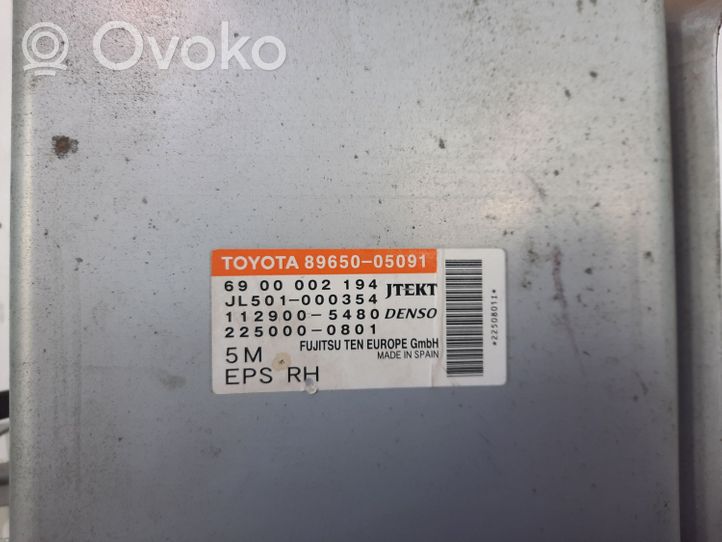 Toyota Avensis T270 Muut ohjainlaitteet/moduulit 8965005091