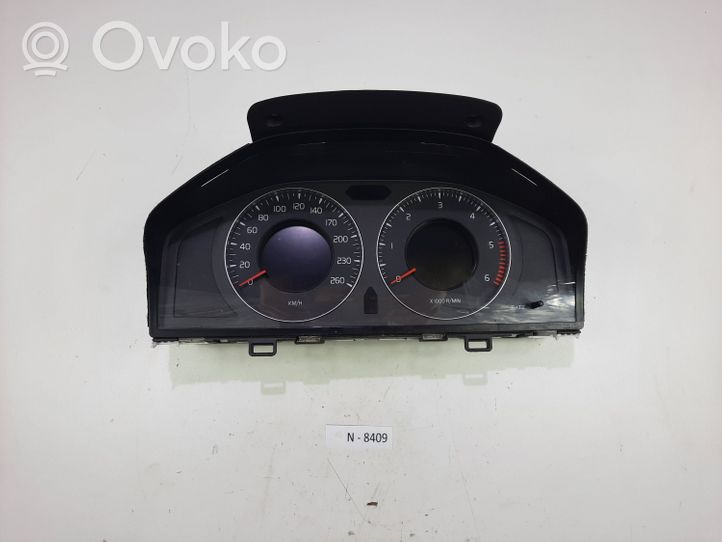 Volvo V70 Speedometer (instrument cluster) 30786623AB