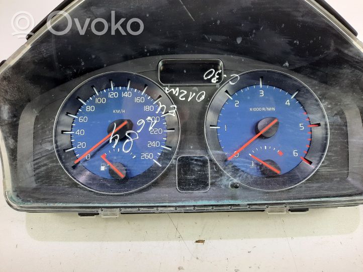 Volvo C30 Compteur de vitesse tableau de bord 30733372