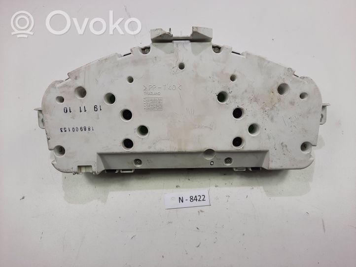 Volvo C30 Compteur de vitesse tableau de bord 30733372