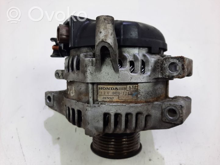 Honda Accord Alternator 1042102260