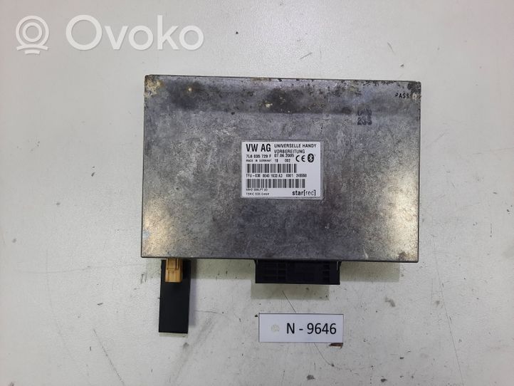 Volkswagen Touareg I Moduł / Sterownik Bluetooth 7L6035729F