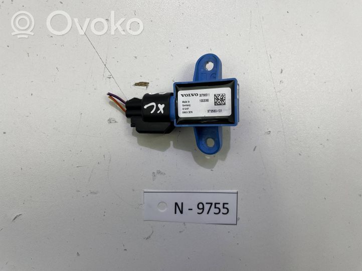 Volvo XC60 Airbag deployment crash/impact sensor 30798511