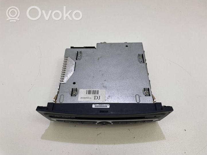 Renault Koleos I Radio/CD/DVD/GPS head unit 28185JY01AT