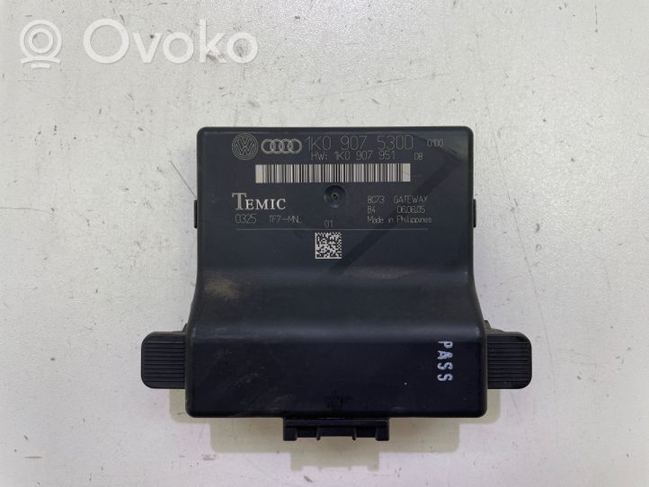 Audi A3 S3 8P Module de passerelle 1K0907530D