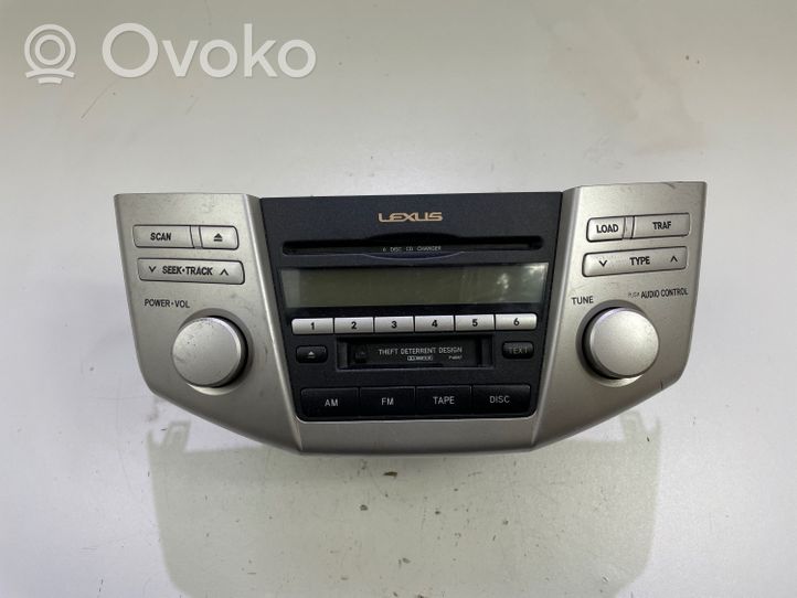 Lexus RX 330 - 350 - 400H Hi-Fi-äänentoistojärjestelmä 8612048510