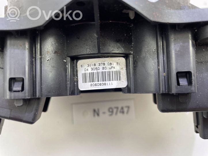 BMW X3 E83 Leva/interruttore dell’indicatore di direzione e tergicristallo 8379091