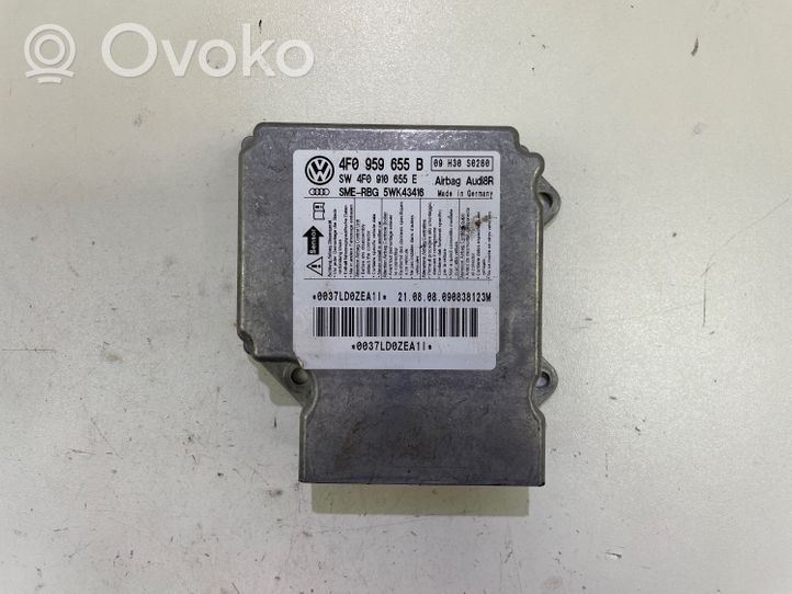 Audi A6 S6 C6 4F Module de contrôle airbag 4F0959655B