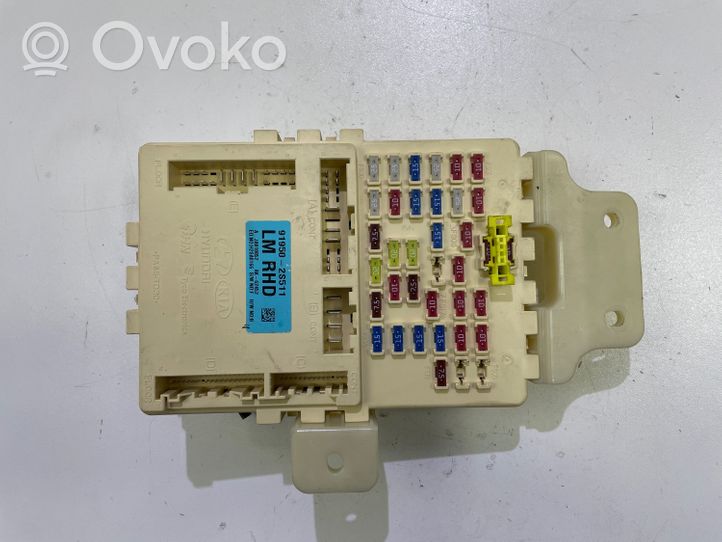 Hyundai ix35 Module de fusibles 919502S511