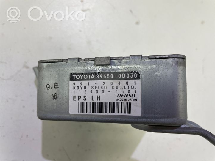 Toyota Yaris Vairo stiprintuvo valdymo blokas 896500D030