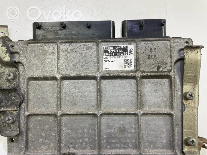 Toyota Corolla E140 E150 Sterownik / Moduł ECU 8966102W60