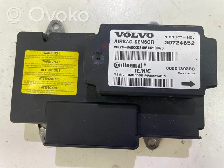 Volvo V50 Airbag control unit/module 30724652