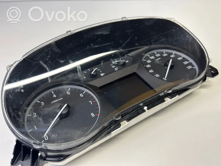 Opel Mokka X Compteur de vitesse tableau de bord 42483697