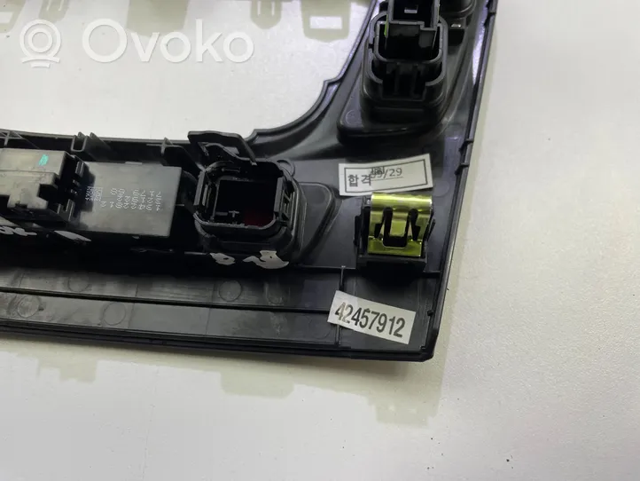 Opel Mokka X Console centrale, commande chauffage/clim 42457912