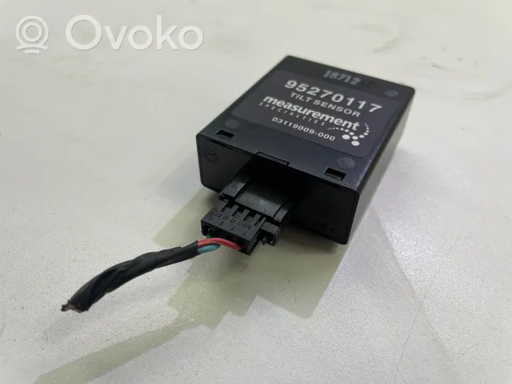 Opel Antara Yaw turn rate sensor 03119009000