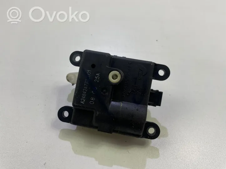 Nissan Qashqai Tuloilmaventtiilin käyttömoottori A24842A7722001