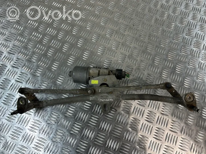 Volkswagen Golf IV Mechanizm i silniczek wycieraczek szyby przedniej / czołowej 0390241502