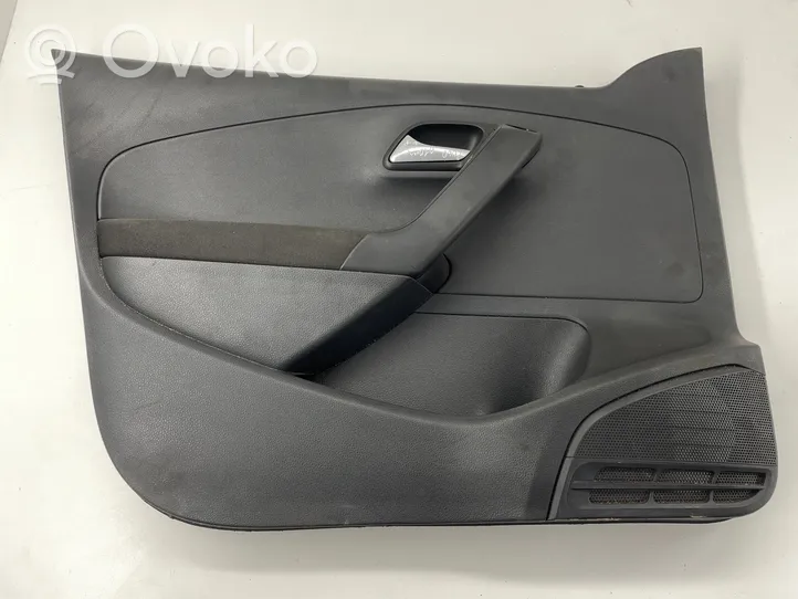 Volkswagen Polo V 6R Front door card panel trim 