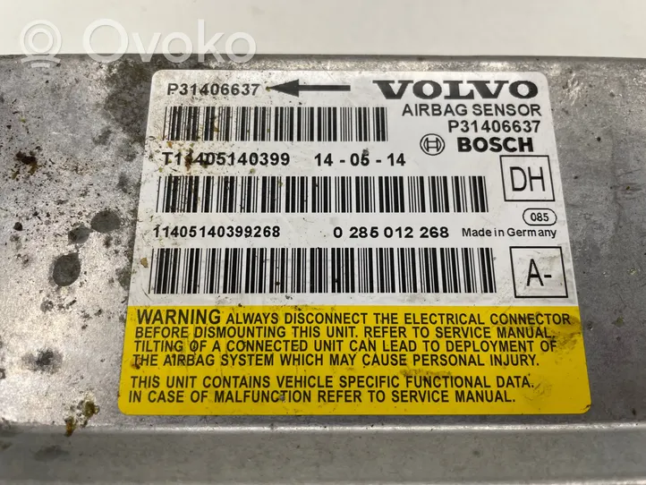 Volvo V60 Altra parte interiore 31406637