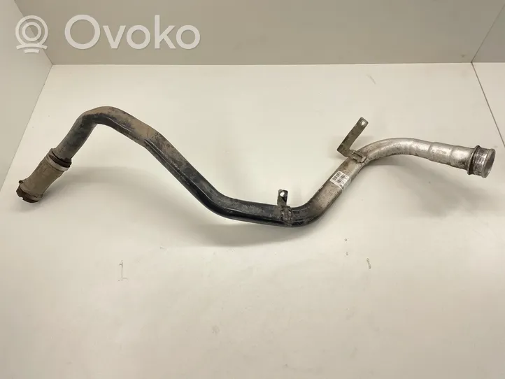 Volvo V60 Fuel tank filler neck pipe 31392650