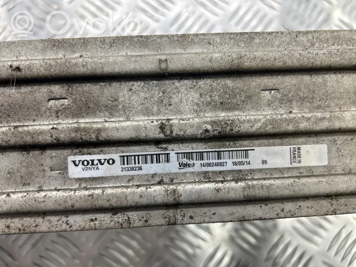 Volvo V60 Chłodnica powietrza doładowującego / Intercooler 31338236