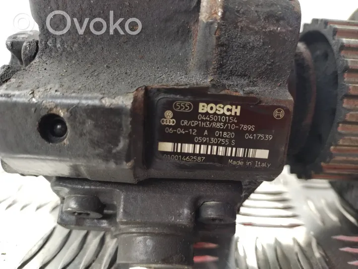 Audi A6 S6 C6 4F Fuel injection high pressure pump 059130755S