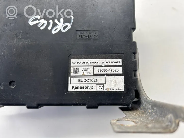 Toyota Prius (XW20) Brake system control unit/module 8968047020