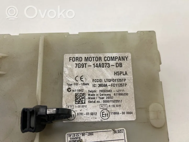 Ford S-MAX Mukavuusmoduuli 7G9T14A073DB