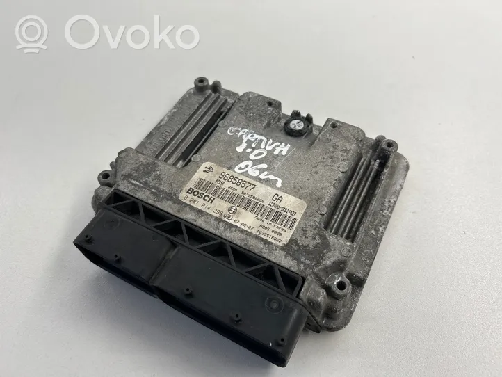 Chevrolet Captiva Sterownik / Moduł ECU 96858577