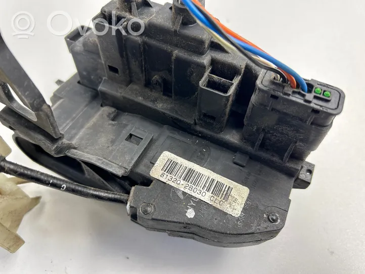 Hyundai Santa Fe Front door lock 813202B030