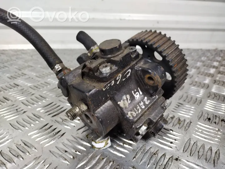 Opel Zafira B Fuel injection high pressure pump 0055206680