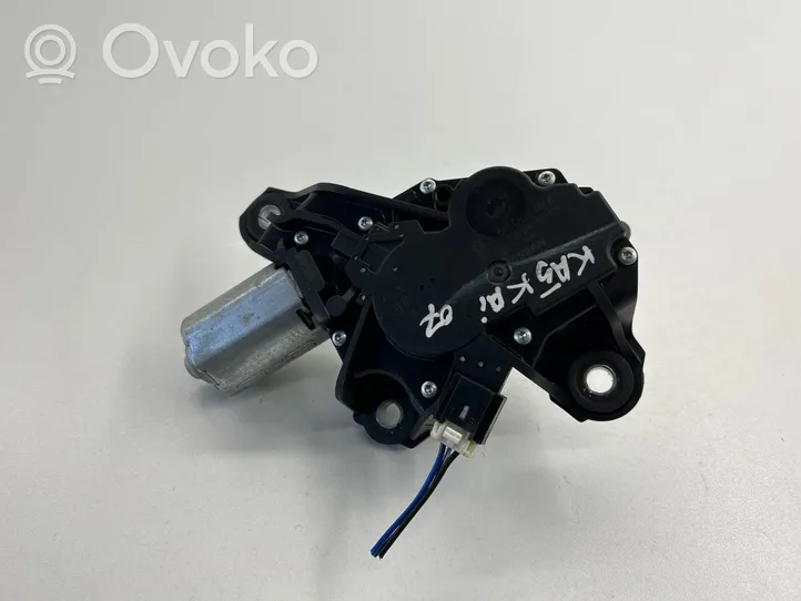 Nissan Qashqai Takalasinpyyhkimen moottori 0390201820