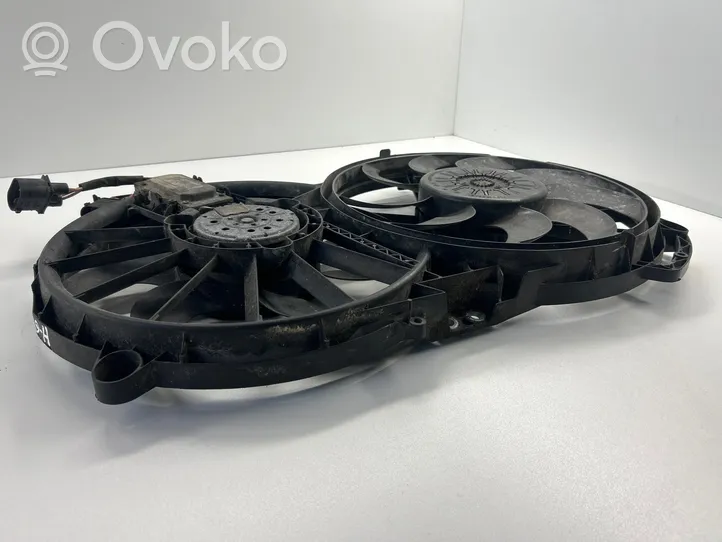 Audi A6 S6 C6 4F Electric radiator cooling fan 